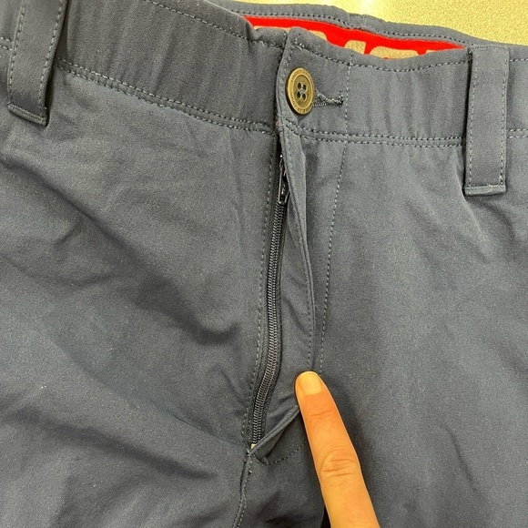 Under Armour Coaching or Golf Pant- Navy Blue 32/34 - Picture 5 of 7